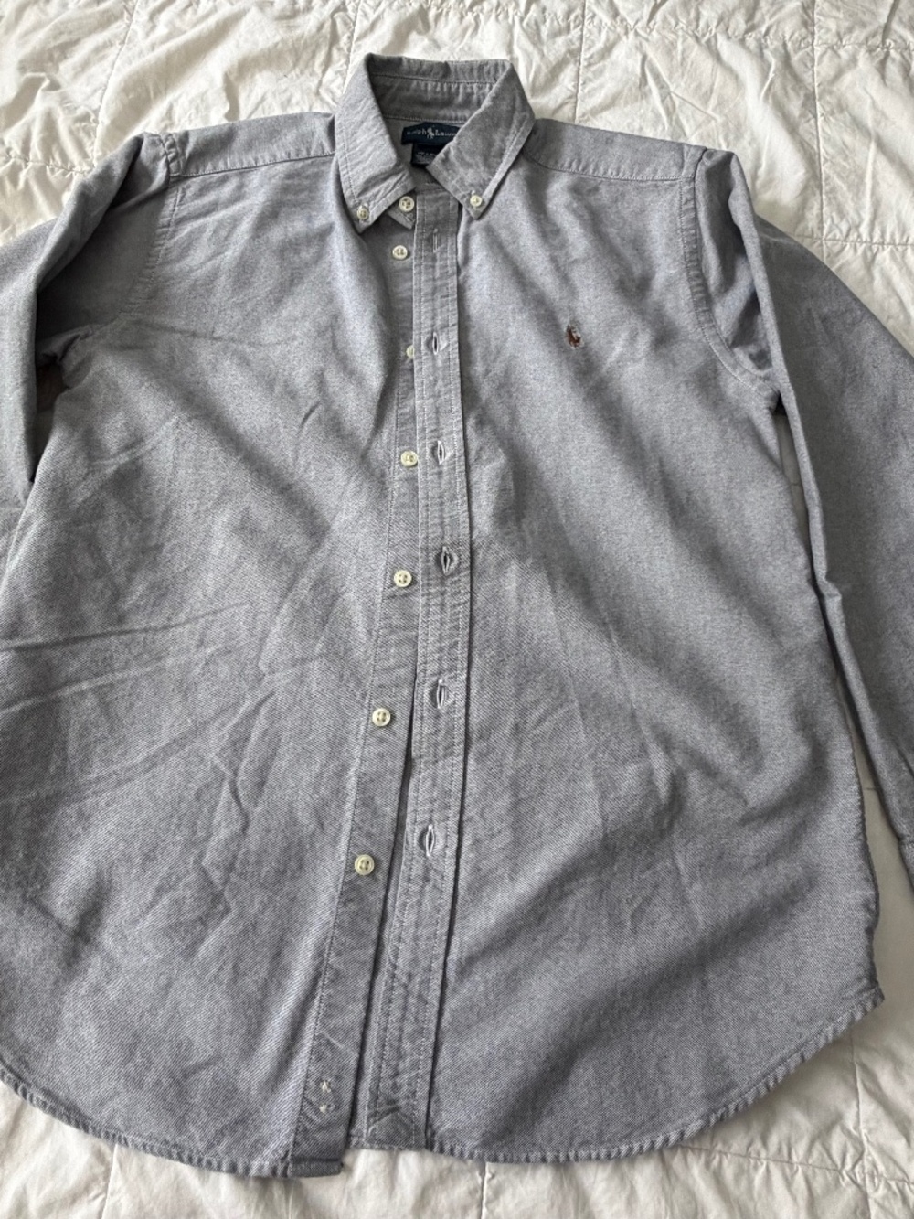 Boys Ralph Lauren cotton Oxford button down shirt size 14/16